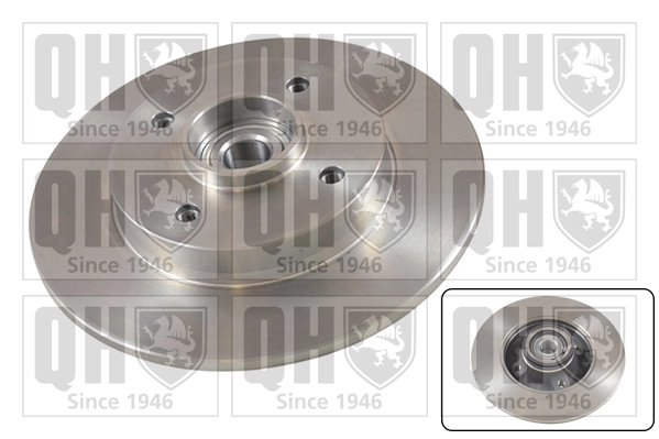 QUINTON HAZELL féktárcsa - BDC5772 - TothCarparts
