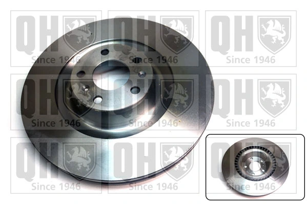 QUINTON HAZELL féktárcsa - BDC5775 - TothCarparts