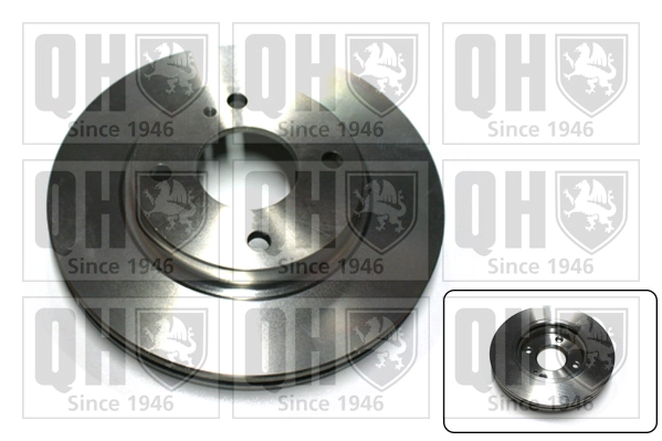QUINTON HAZELL féktárcsa - BDC5781 - TothCarparts