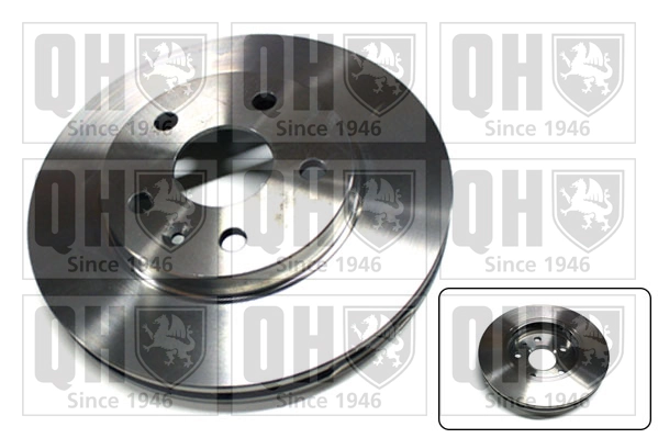 QUINTON HAZELL féktárcsa - BDC5782 - TothCarparts