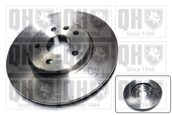QUINTON HAZELL féktárcsa - BDC5783 - TothCarparts