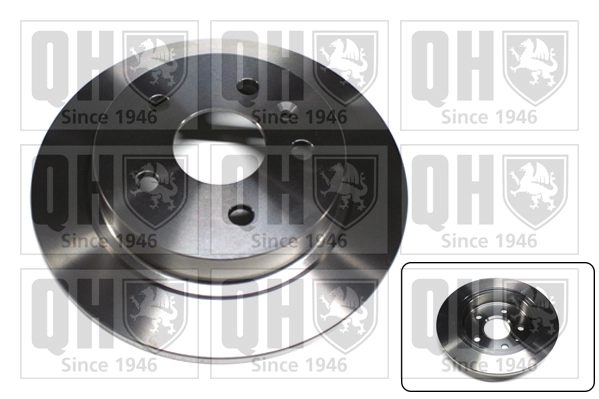 QUINTON HAZELL féktárcsa - BDC5784 - TothCarparts