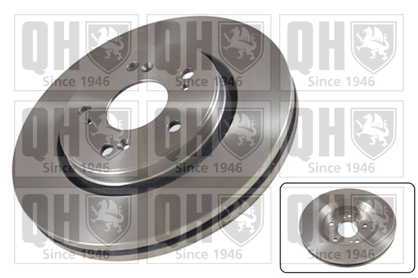 QUINTON HAZELL féktárcsa - BDC5802 - TothCarparts