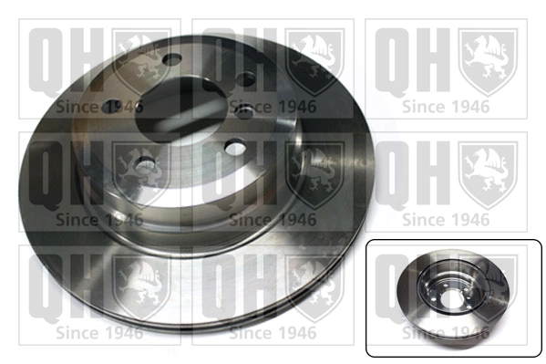 QUINTON HAZELL féktárcsa - BDC5810 - TothCarparts