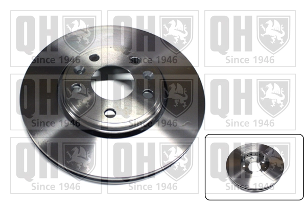 QUINTON HAZELL féktárcsa - BDC5839 - TothCarparts