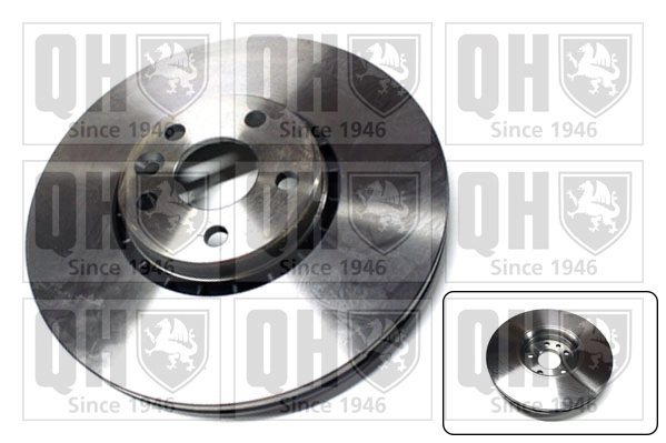QUINTON HAZELL féktárcsa - BDC5848 - TothCarparts