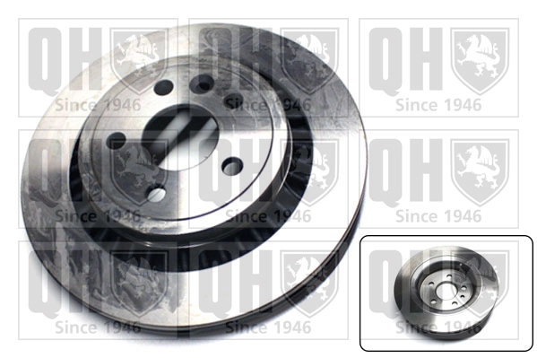 QUINTON HAZELL féktárcsa - BDC5849 - TothCarparts
