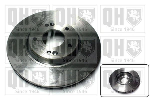 QUINTON HAZELL féktárcsa - BDC5855 - TothCarparts
