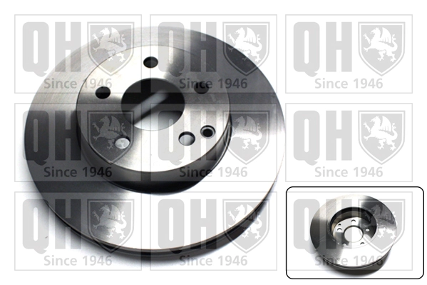 QUINTON HAZELL féktárcsa - BDC5859 - TothCarparts