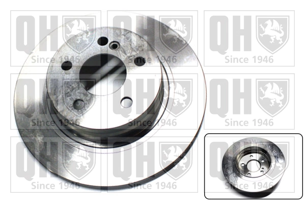 QUINTON HAZELL féktárcsa - BDC5862 - TothCarparts