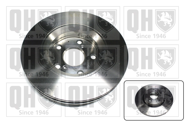 QUINTON HAZELL féktárcsa - BDC5879 - TothCarparts