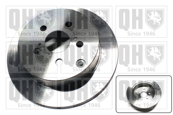 QUINTON HAZELL féktárcsa - BDC5884 - TothCarparts