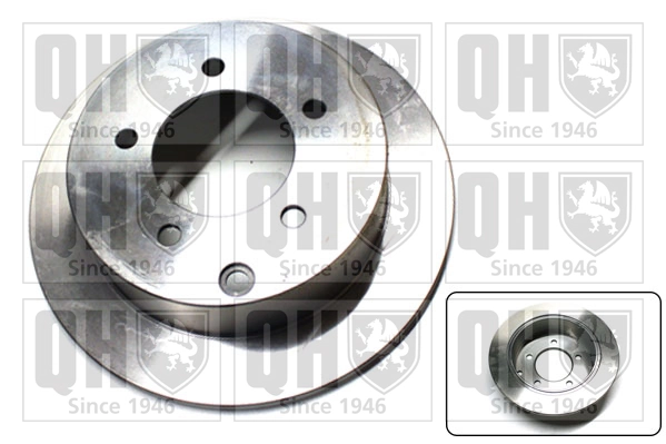 QUINTON HAZELL féktárcsa - BDC5909 - TothCarparts