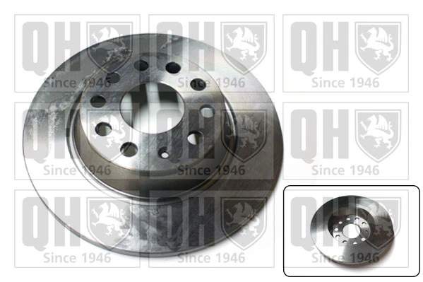 QUINTON HAZELL féktárcsa - BDC5914 - TothCarparts