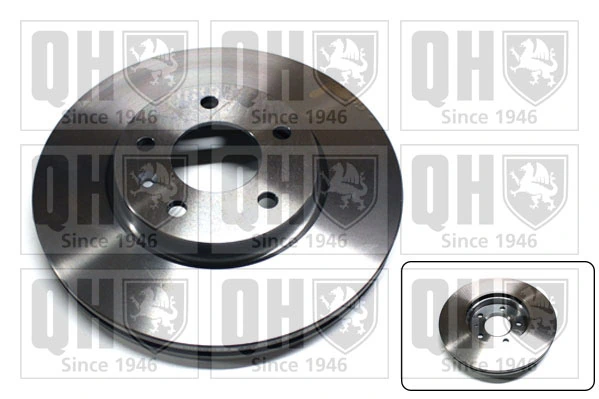 QUINTON HAZELL féktárcsa - BDC5934 - TothCarparts
