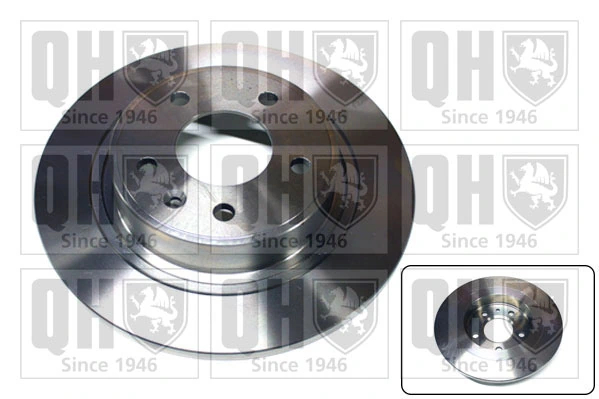 QUINTON HAZELL féktárcsa - BDC5936 - TothCarparts