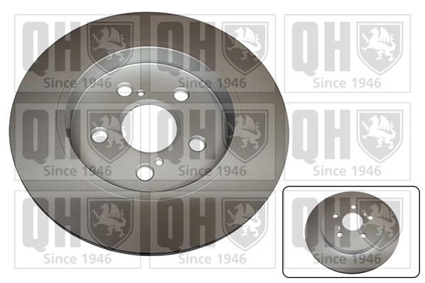 QUINTON HAZELL féktárcsa - BDC5944 - TothCarparts