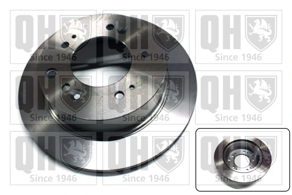 QUINTON HAZELL féktárcsa - BDC5958 - TothCarparts