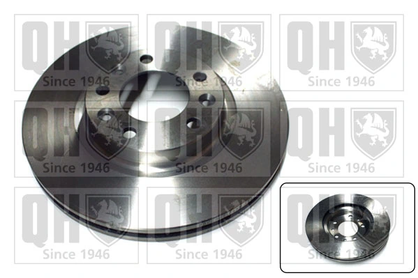 QUINTON HAZELL féktárcsa - BDC5987 - TothCarparts