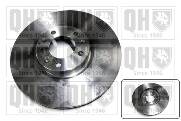 QUINTON HAZELL féktárcsa - BDC5988 - TothCarparts