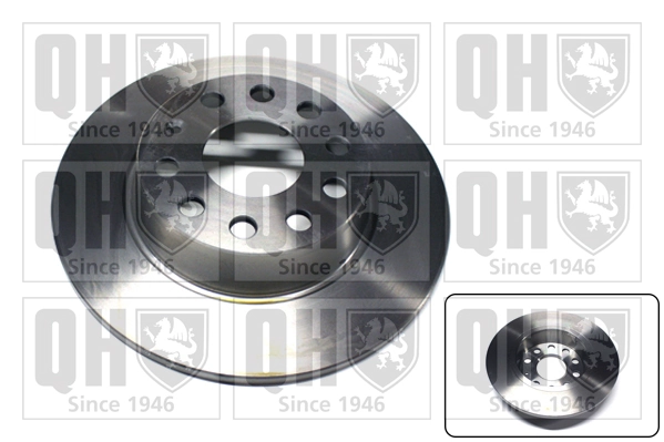 QUINTON HAZELL féktárcsa - BDC5994 - TothCarparts