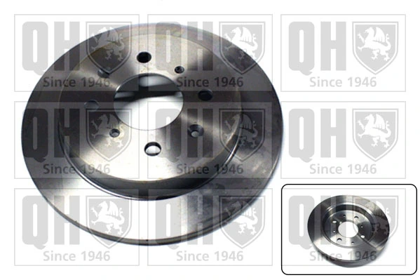 QUINTON HAZELL féktárcsa - BDC6002 - TothCarparts