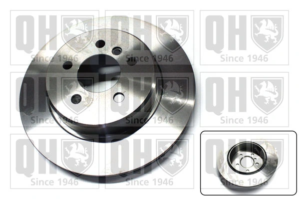 QUINTON HAZELL féktárcsa - BDC6007 - TothCarparts