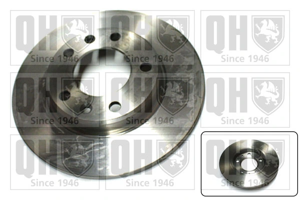 QUINTON HAZELL féktárcsa - BDC6021 - TothCarparts