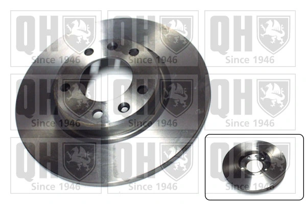 QUINTON HAZELL féktárcsa - BDC6022 - TothCarparts