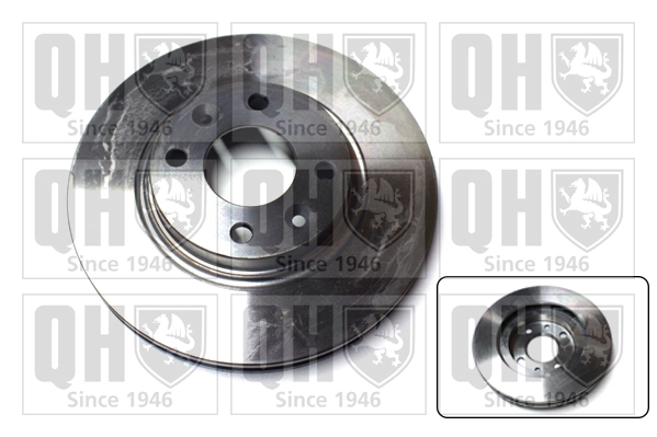 QUINTON HAZELL féktárcsa - BDC6025 - TothCarparts