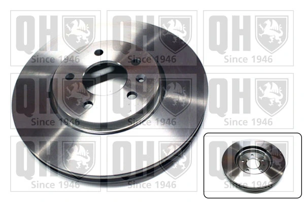 QUINTON HAZELL féktárcsa - BDC6031 - TothCarparts