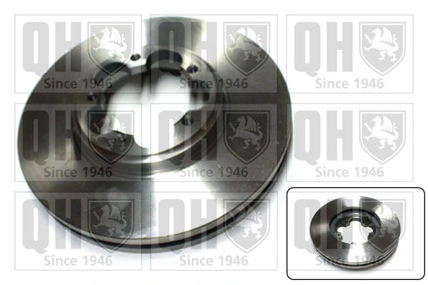 QUINTON HAZELL féktárcsa - BDC6040 - TothCarparts