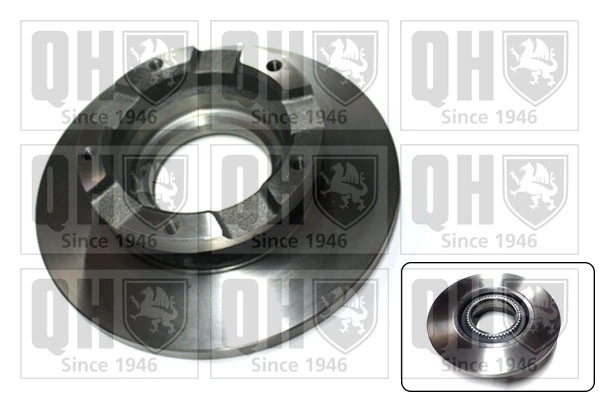 QUINTON HAZELL féktárcsa - BDC6041 - TothCarparts