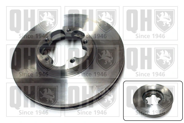 QUINTON HAZELL féktárcsa - BDC6042 - TothCarparts