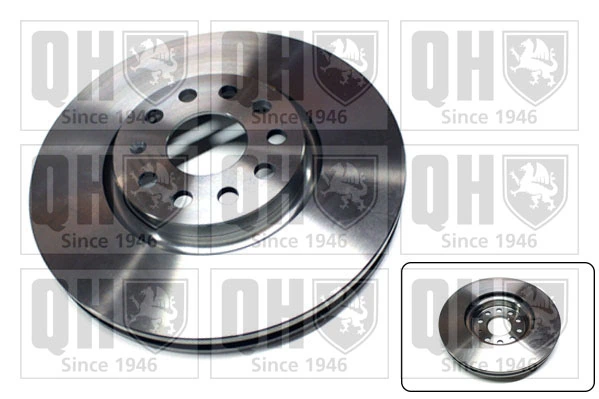 QUINTON HAZELL féktárcsa - BDC6048 - TothCarparts