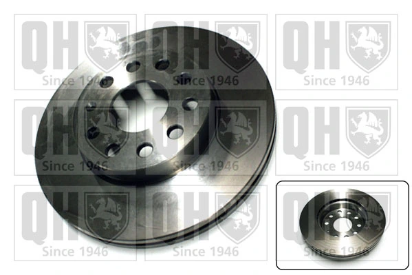 QUINTON HAZELL féktárcsa - BDC6049 - TothCarparts