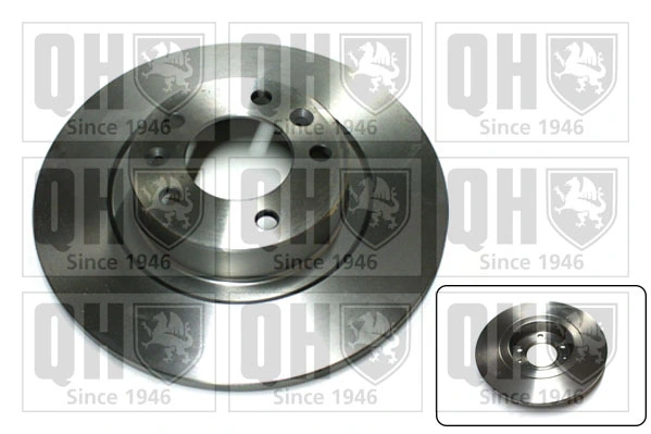 QUINTON HAZELL féktárcsa - BDC6058 - TothCarparts