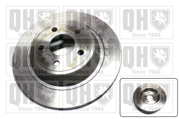 QUINTON HAZELL féktárcsa - BDC6067 - TothCarparts