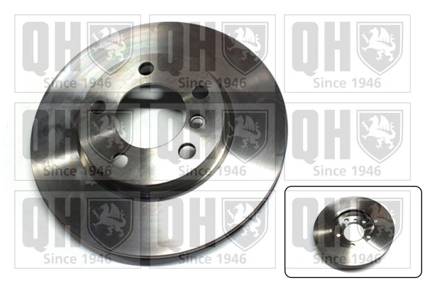 QUINTON HAZELL féktárcsa - BDC6070 - TothCarparts