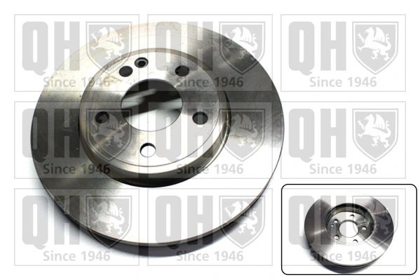 QUINTON HAZELL féktárcsa - BDC6074 - TothCarparts