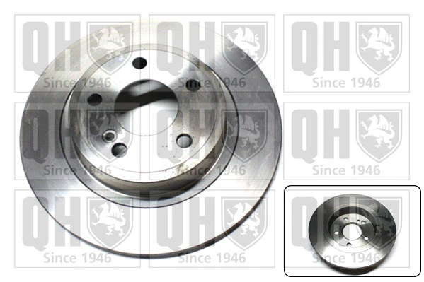 QUINTON HAZELL féktárcsa - BDC6076 - TothCarparts