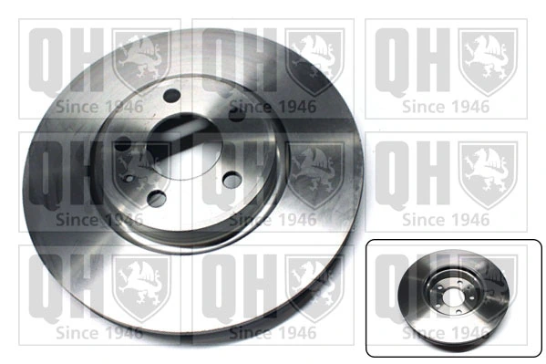 QUINTON HAZELL féktárcsa - BDC6078 - TothCarparts