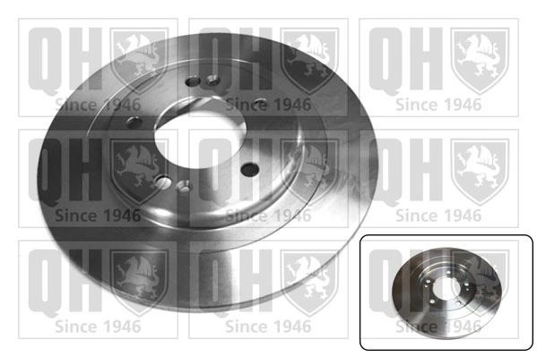 QUINTON HAZELL féktárcsa - BDC6087 - TothCarparts