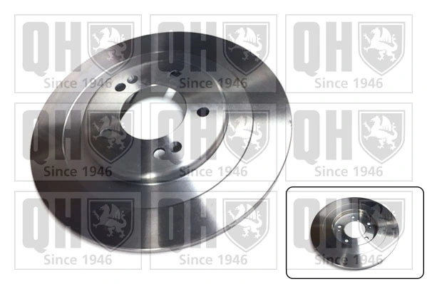 QUINTON HAZELL féktárcsa - BDC6089 - TothCarparts