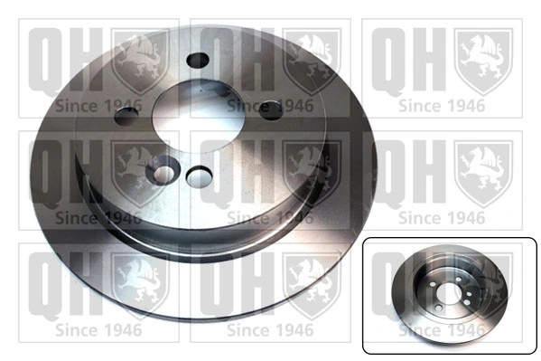 QUINTON HAZELL féktárcsa - BDC6091 - TothCarparts