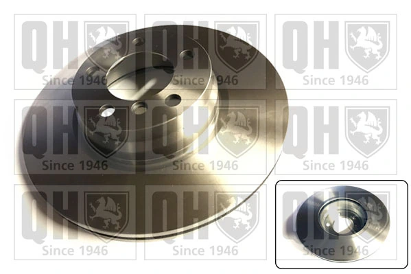 QUINTON HAZELL féktárcsa - BDC6092 - TothCarparts