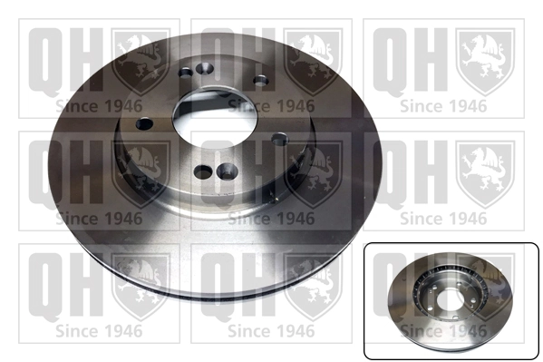 QUINTON HAZELL féktárcsa - BDC6100 - TothCarparts