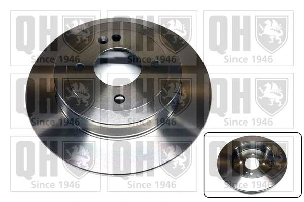 QUINTON HAZELL féktárcsa - BDC6110 - TothCarparts