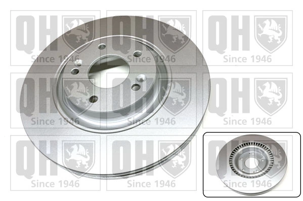 QUINTON HAZELL féktárcsa - BDC6130 - TothCarparts