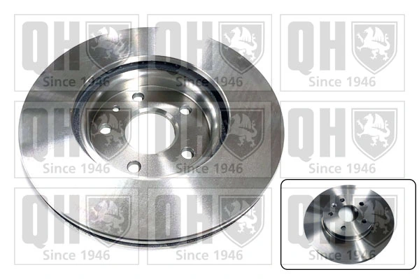 QUINTON HAZELL féktárcsa - BDC6159 - TothCarparts
